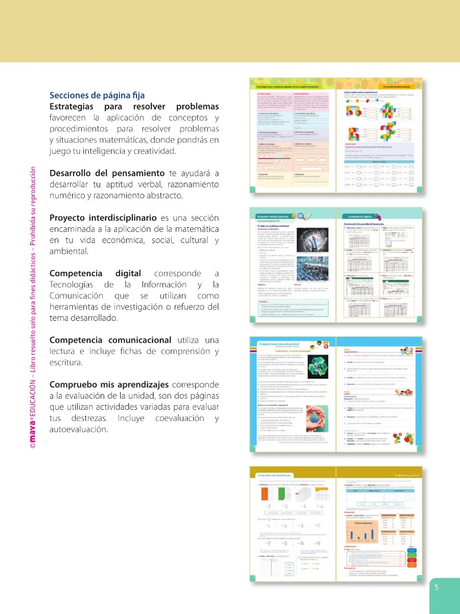 Miniatura página 7 de Matematica · 6 EGB · 2025