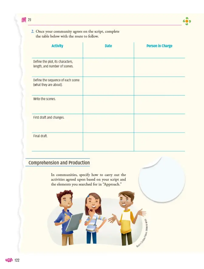 Página 123 de Uérakua anapu uantakua. Projects and Readings. Libro de Educación Secundaria Grado 3° Ciclo Escolar 2025 - 2026