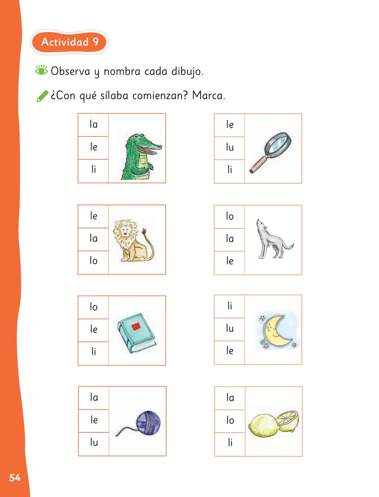 Miniatura página 57 de Lenguaje y Comunicación – Primero Básico | Texto del Estudiante MINEDUC – Descargar PDF · 2024