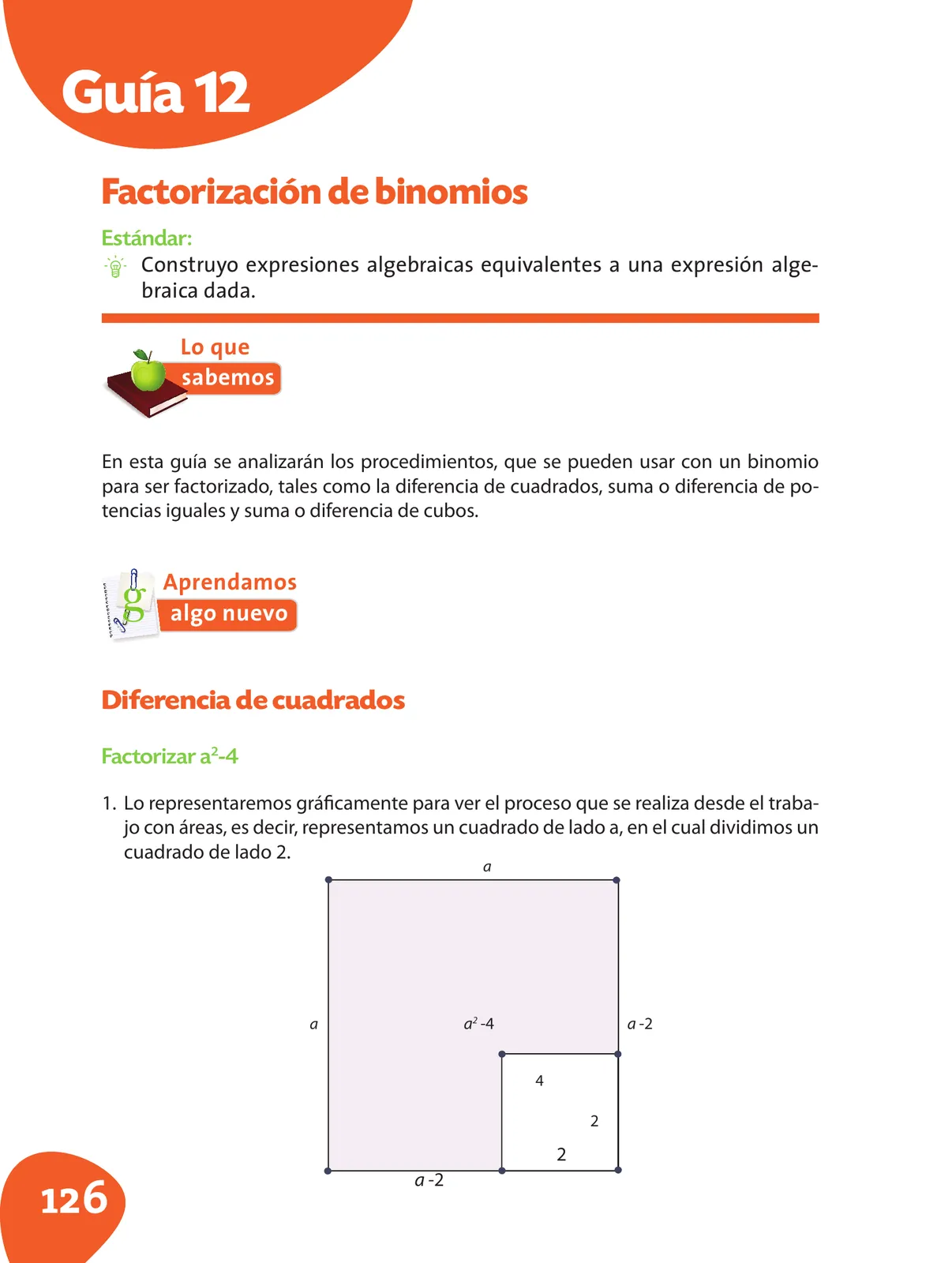 Página 127 de Matematica 8° · Postprimaria