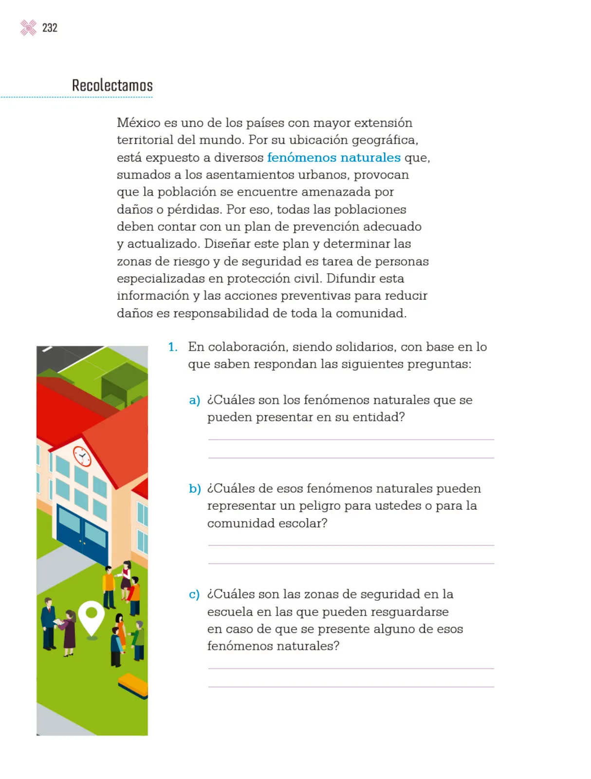Miniatura página 235 de Proyectos Escolares.   Libro de Educación Primaria Grado 4°  Ciclo Escolar 2025 - 2026