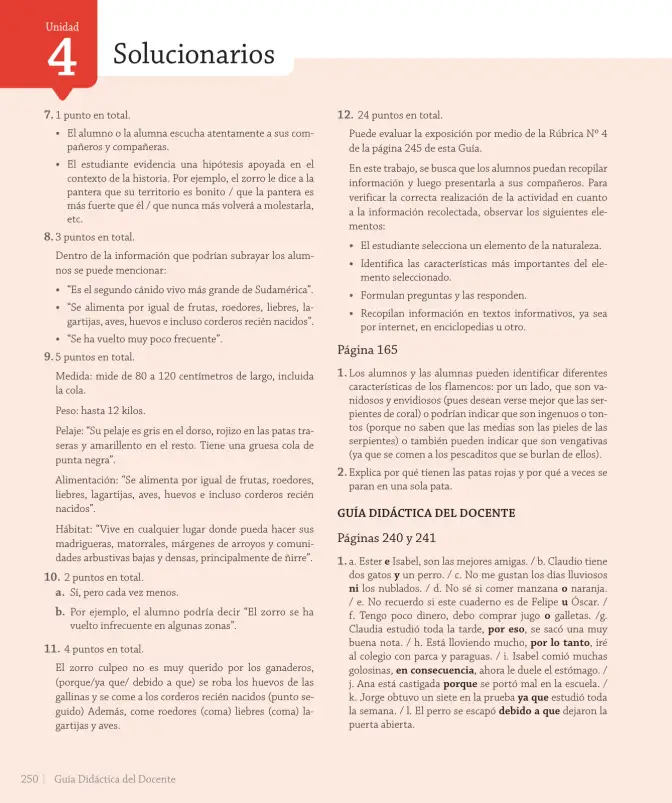Página 72 de Lenguaje y Comunicación – Tercero Básico | Texto del Estudiante MINEDUC – Descargar PDF · 2024