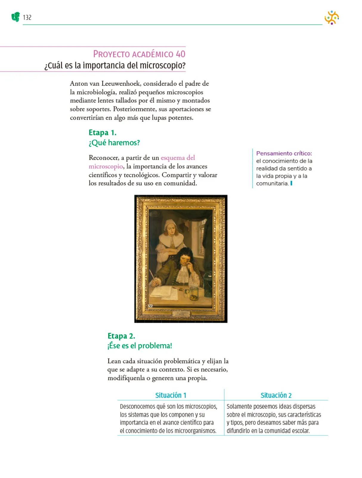 Página 133 de Colección Ximhai. Nuestro libro de Proyectos. Tomo III. Libro de Educación Telesecundaria Grado 1° Ciclo Escolar 2025 - 2026