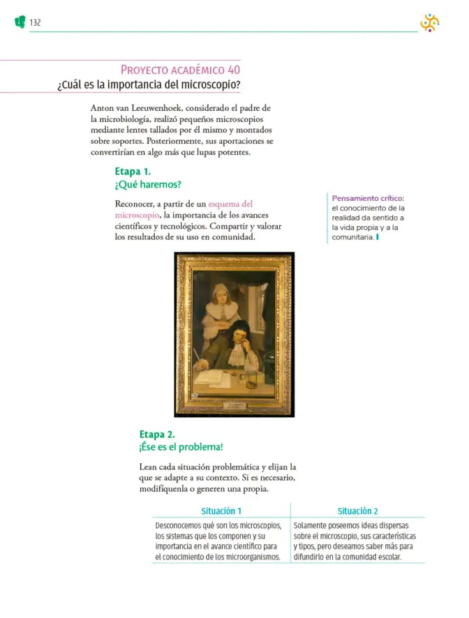 Página 133 de Colección Ximhai. Nuestro libro de Proyectos. Tomo III. Libro de Educación Telesecundaria Grado 1° Ciclo Escolar 2025 - 2026