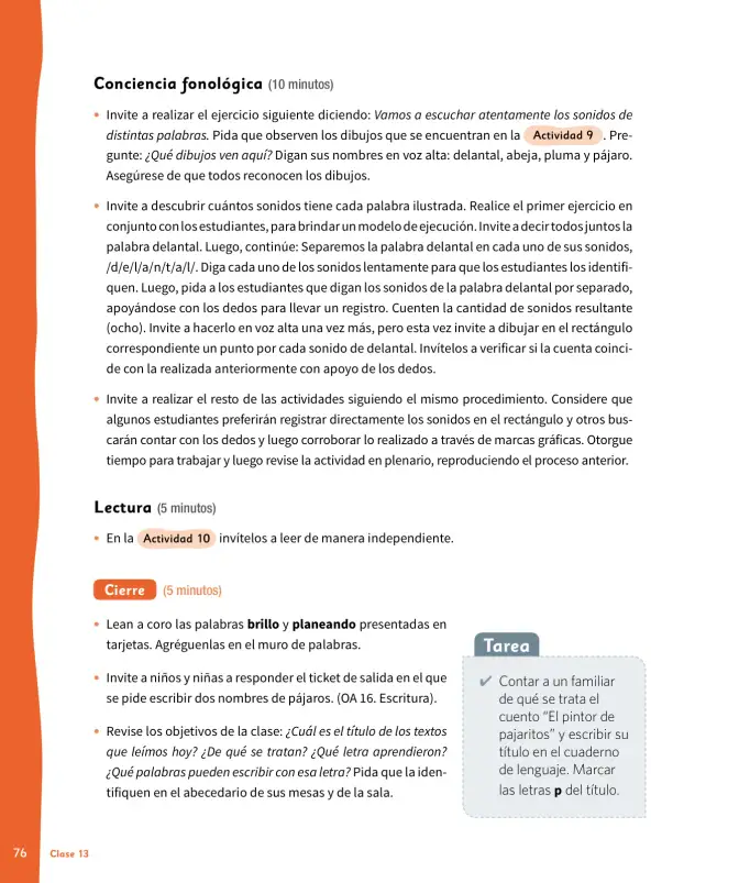 Página 77 de Lenguaje y Comunicación – Primero Básico | Texto del Estudiante MINEDUC – Descargar PDF · 2024