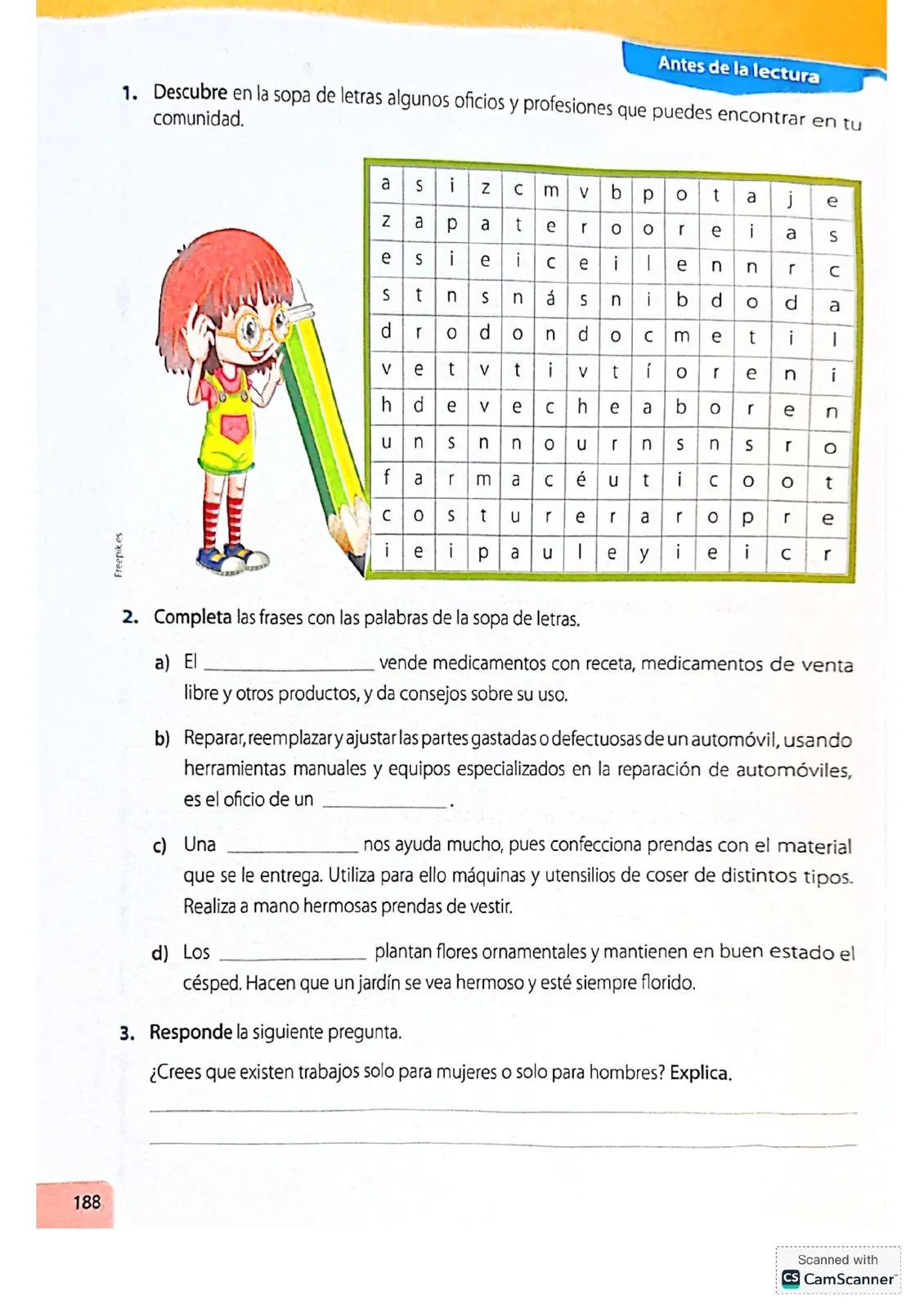 Miniatura página 188 de Lengua Y Literatura · 4 EGB · 2024