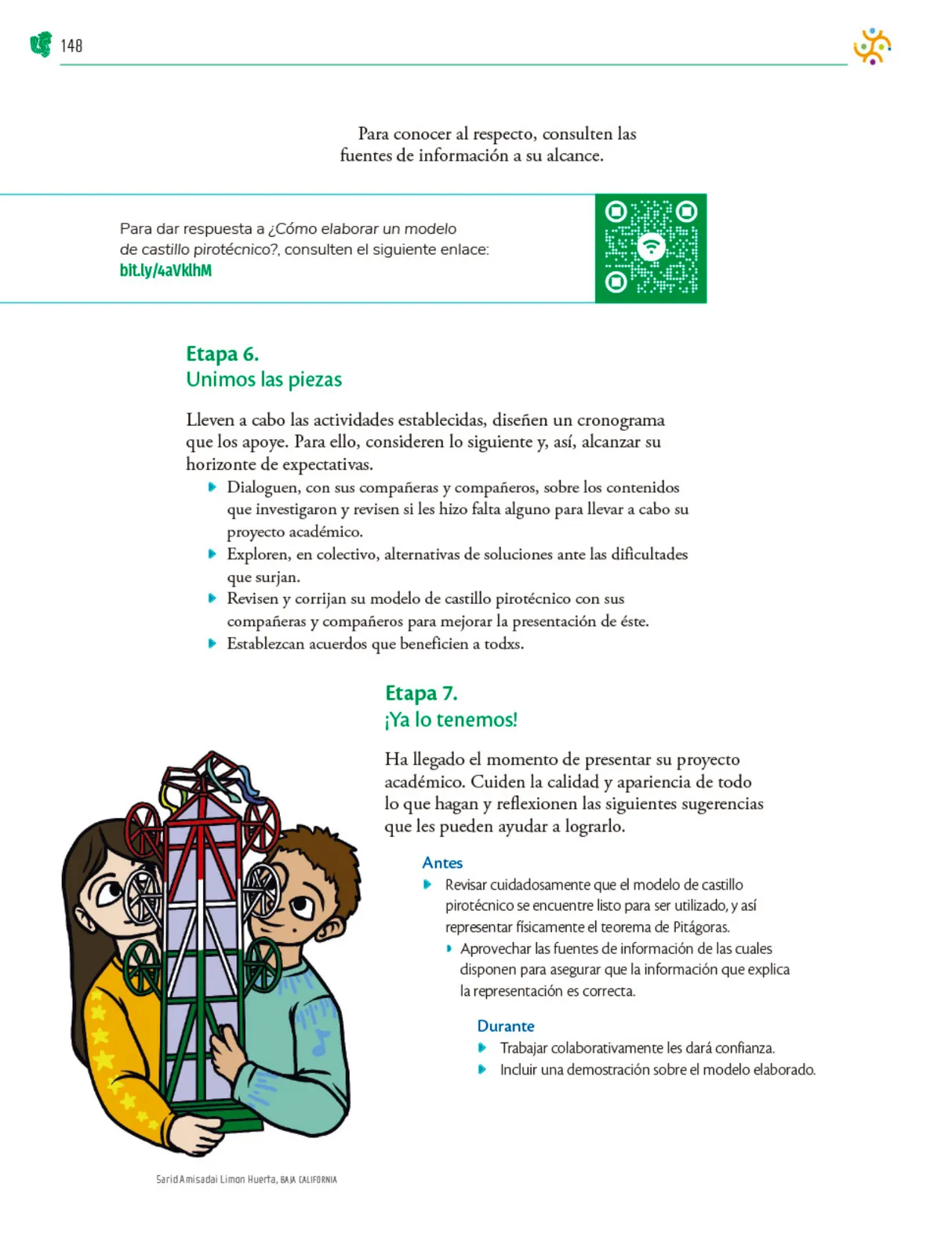 Miniatura página 149 de Colección Nanahuatzin. Nuestro libro de Proyectos.  Tomo III.  Libro de Educación Telesecundaria Grado 3°  Ciclo Escolar 2025 - 2026