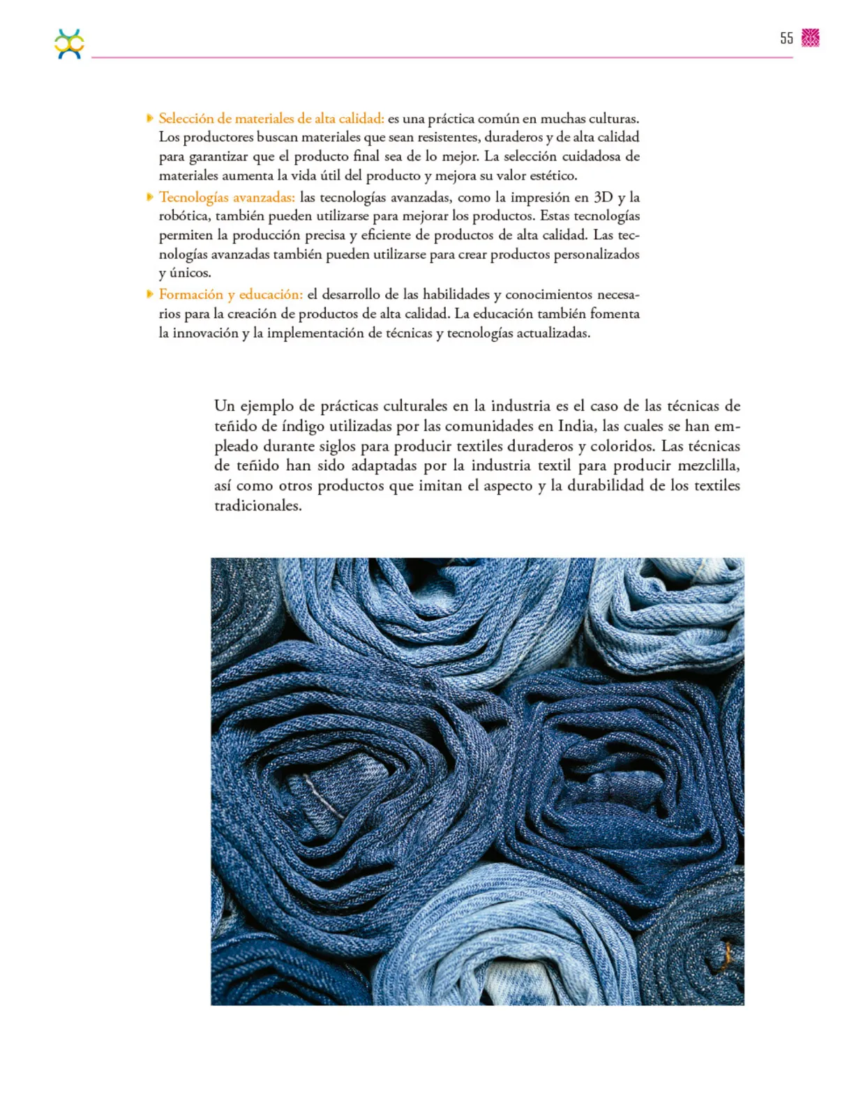 Página 56 de Colección Ximhai. De lo humano y lo comunitario.   Libro de Educación Secundaria Grado 1°  Ciclo Escolar 2025 - 2026