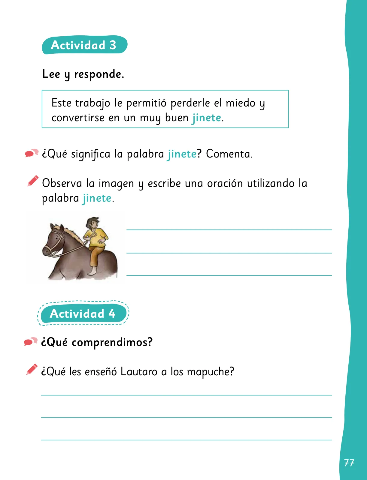 Miniatura página 79 de Lenguaje y Comunicación – Segundo Básico – Texto del Estudiante MINEDUC – Descargar PDF · 2024