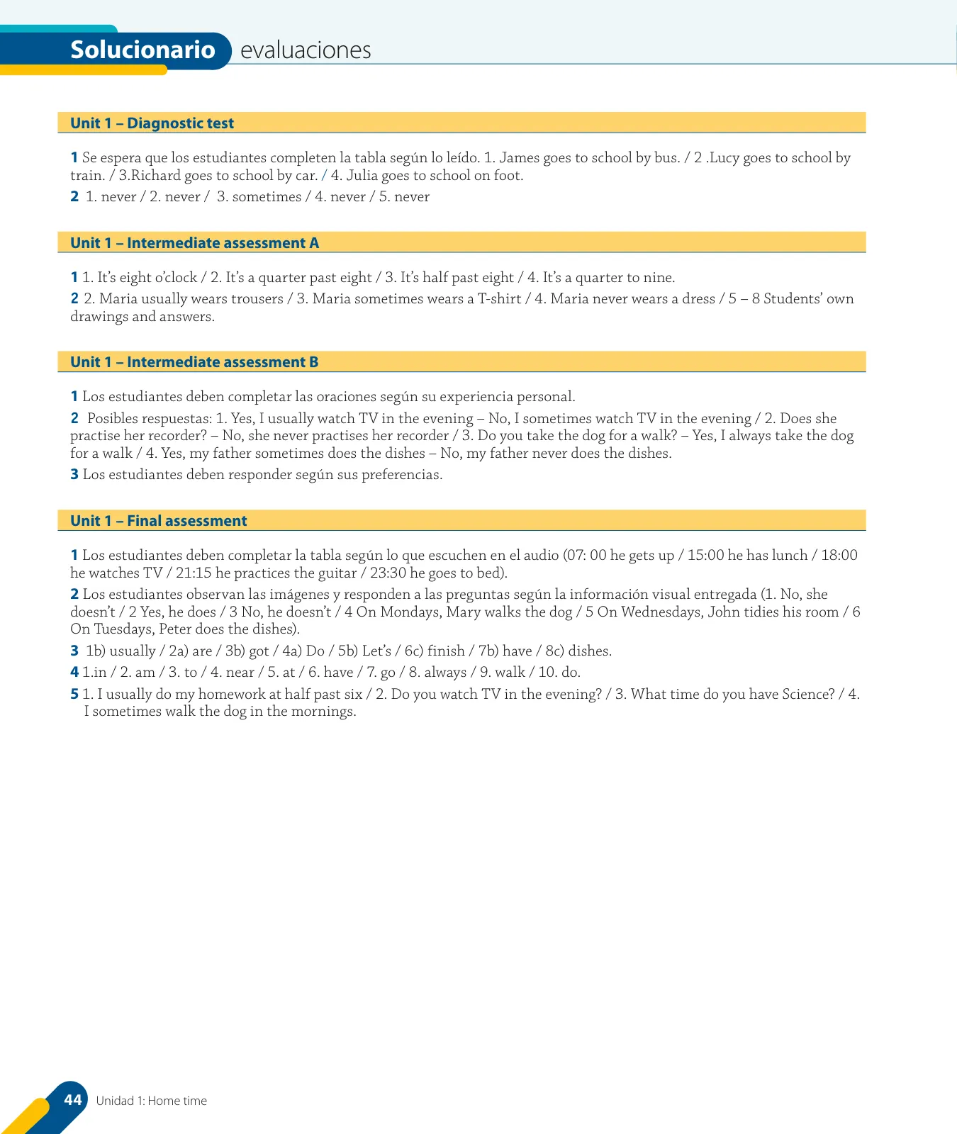 Miniatura página 46 de Inglés – Quinto Básico | Texto del Estudiante MINEDUC – Descargar PDF · 2024