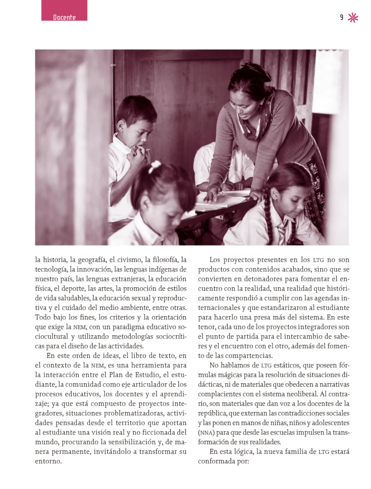 Miniatura página 10 de Un libro sin recetas, para la maestra y el maestro. Fase 3  Libro de Educación Primaria Grado 1°, 2°  Ciclo Escolar 2025 - 2026