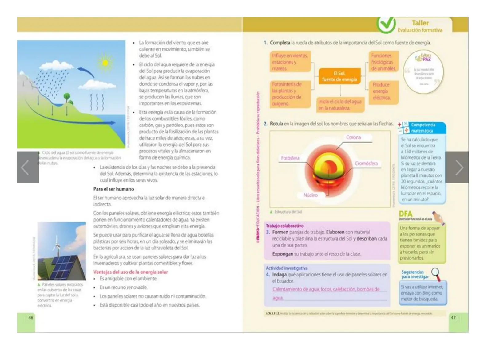 Miniatura página 23 de Ciencias Naturales · 5 EGB · 2024