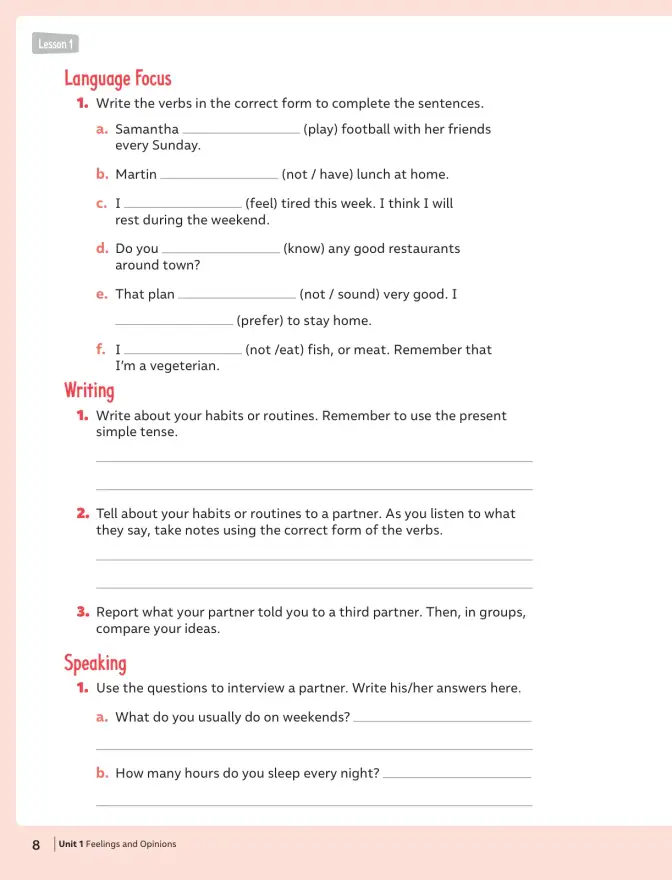 Página 9 de Inglés – Séptimo Básico | Student’s Book MINEDUC – Descargar PDF · 2024