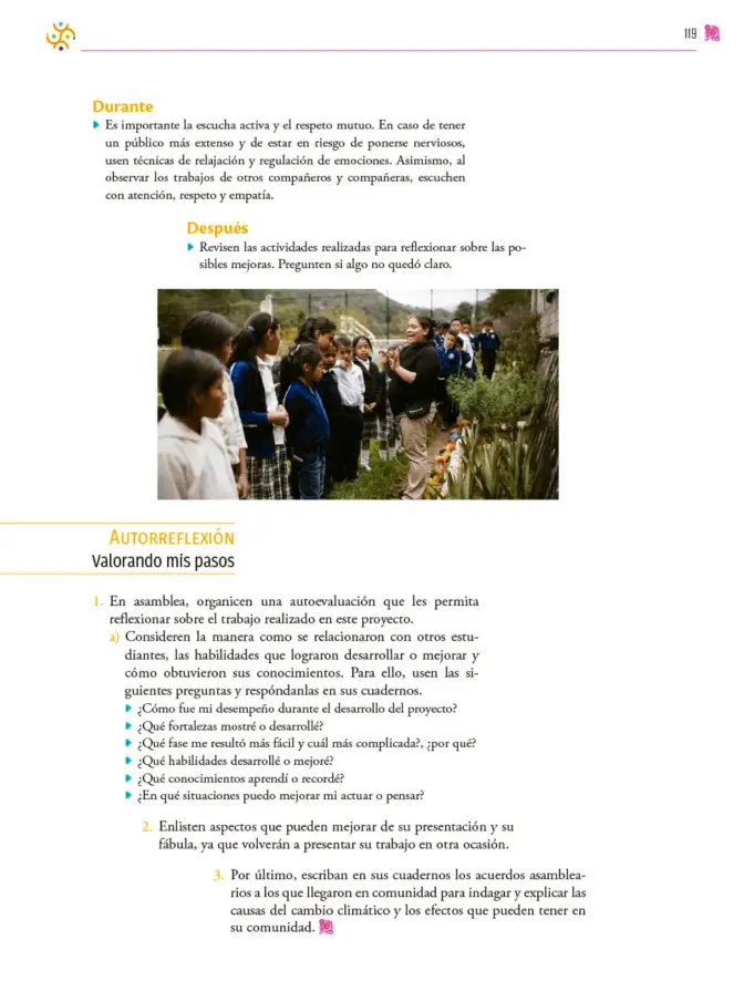 Página 120 de Colección Sk´asolil. Nuestro libro de proyectos. Libro de Educación Secundaria Grado 2° Ciclo Escolar 2025 - 2026