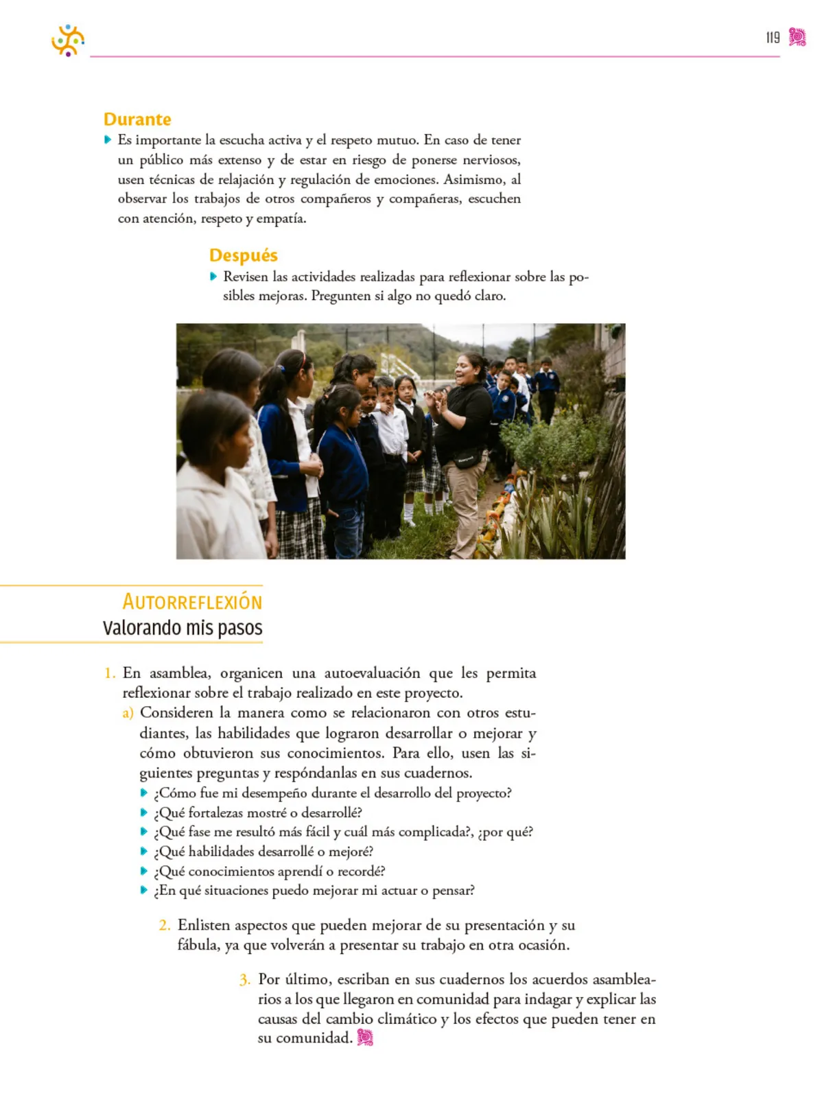 Miniatura página 120 de Colección Sk´asolil. Nuestro libro de proyectos.   Libro de Educación Secundaria Grado 2°  Ciclo Escolar 2025 - 2026