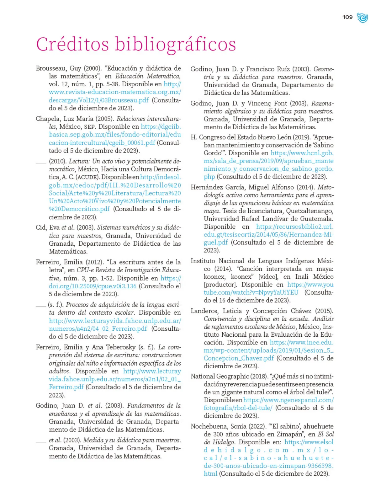 Miniatura página 110 de Múltiples lenguajes. Trazos y números.   Libro de Educación Primaria Grado 1°  Ciclo Escolar 2025 - 2026