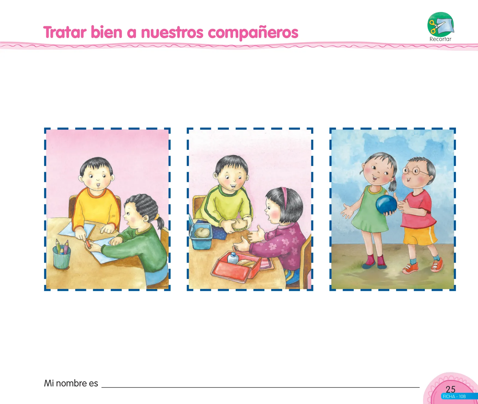 Miniatura página 27 de Aprendemos jugando : cuaderno de trabajo para niños y niñas de 4 años · 2017