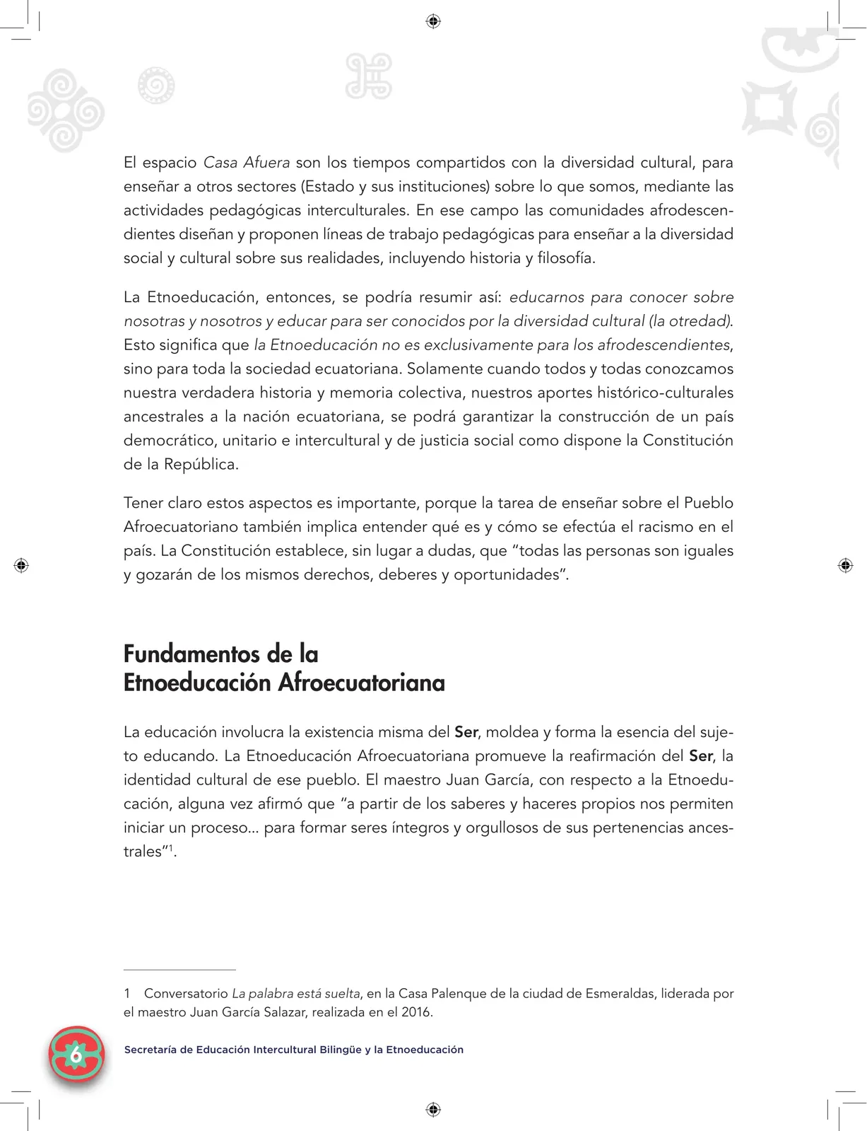Miniatura página 8 de Etnoeducacion · 5 EGB · 2024