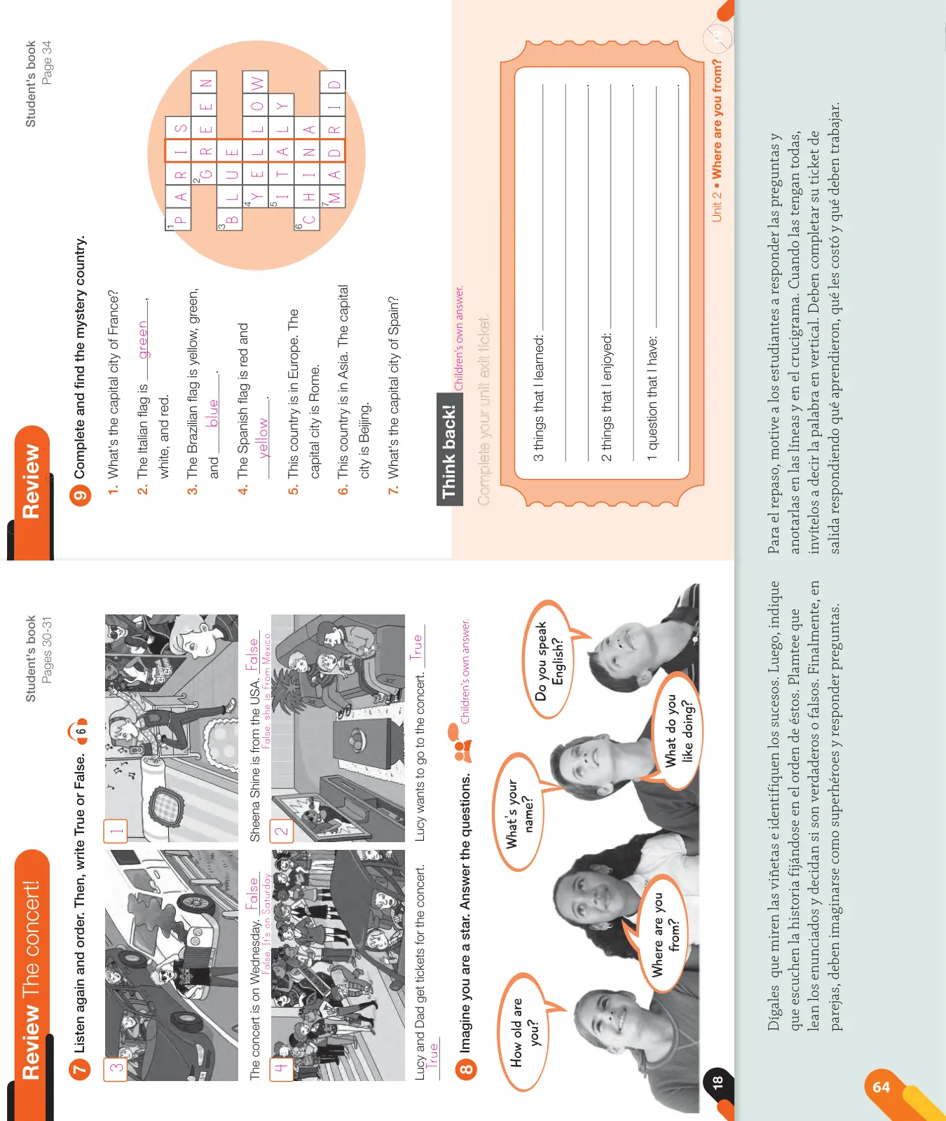 Página 66 de Inglés – Cuarto Básico | Texto del Estudiante MINEDUC – Descargar PDF · 2024
