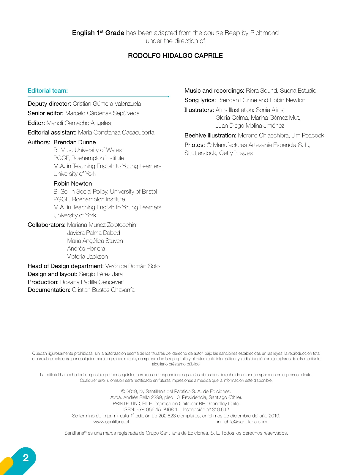 Página 4 de Inglés – Primero Básico | Student’s Book MINEDUC – Descargar PDF · 2024
