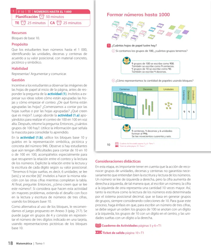 Página 20 de Sumo Primero – Tercero Básico | Texto del Estudiante MINEDUC – Descargar PDF · 2024
