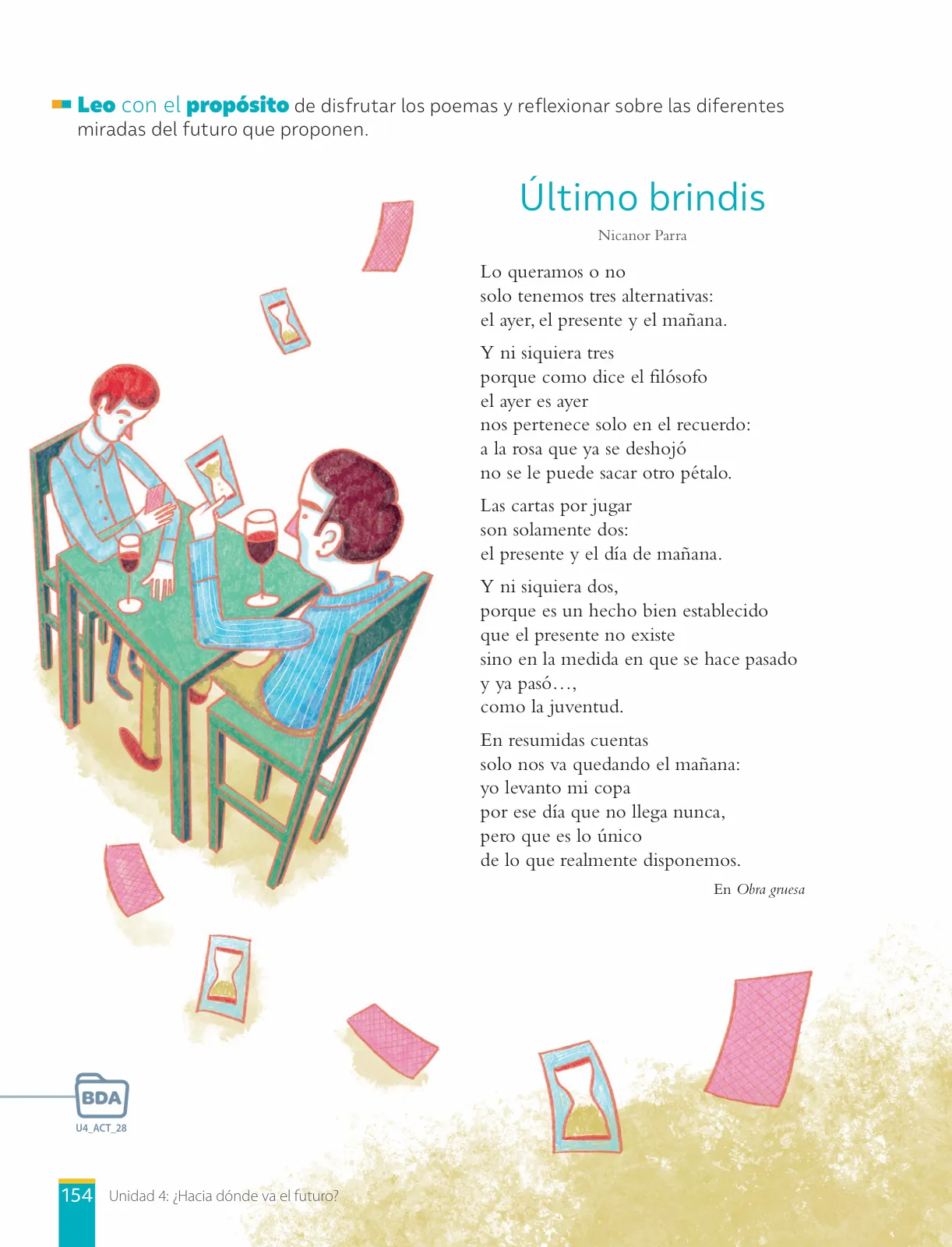Miniatura página 156 de Lengua y Literatura – Octavo Básico | Texto del Estudiante MINEDUC – Descargar PDF · 2024