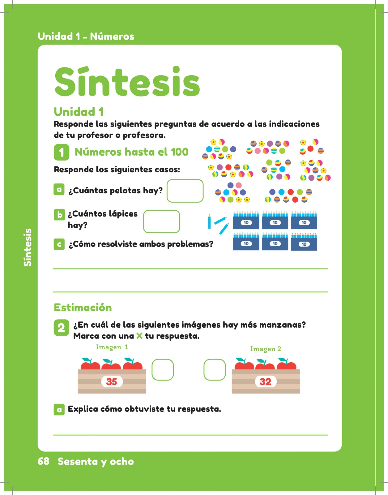 Miniatura página 70 de Sumo Primero – Segundo Básico | Texto del Estudiante MINEDUC – Descargar PDF · 2024