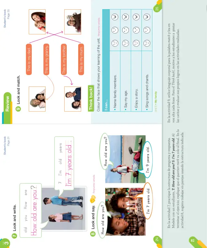 Página 84 de Inglés – Primero Básico | Student’s Book MINEDUC – Descargar PDF · 2024