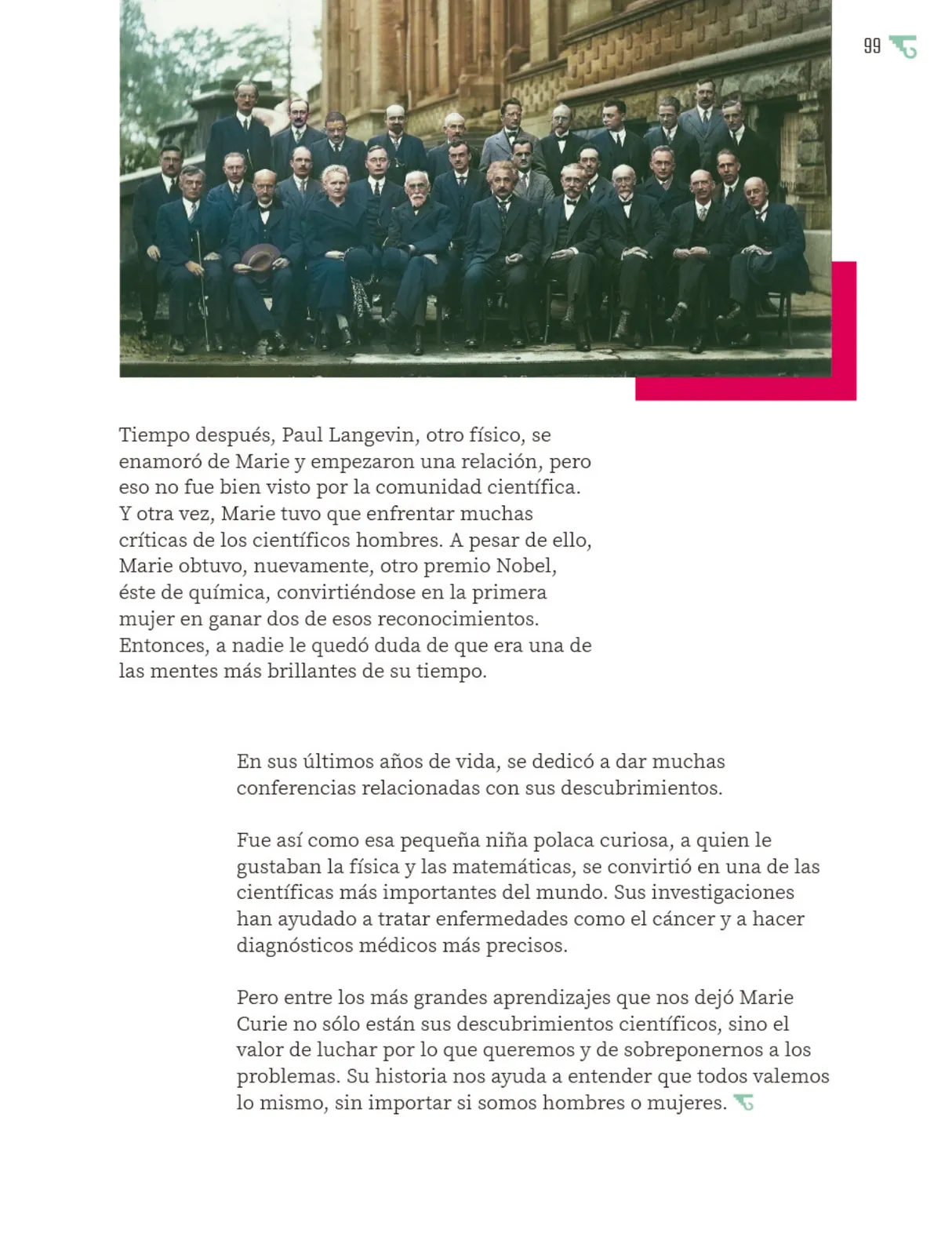 Página 100 de Múltiples lenguajes. Libro de Educación Primaria Grado 6° Ciclo Escolar 2025 - 2026