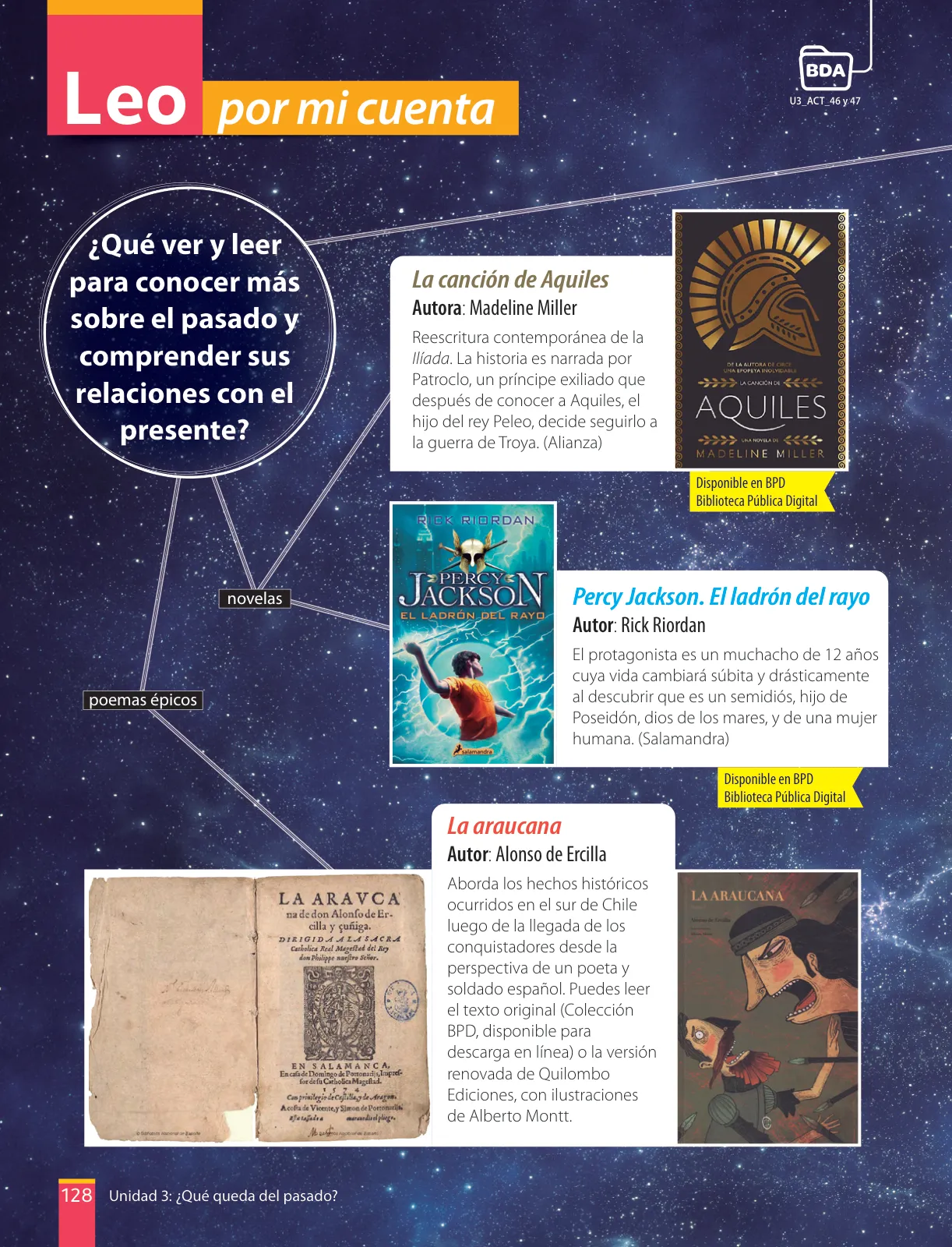 Miniatura página 130 de Lengua y Literatura – Octavo Básico | Texto del Estudiante MINEDUC – Descargar PDF · 2024
