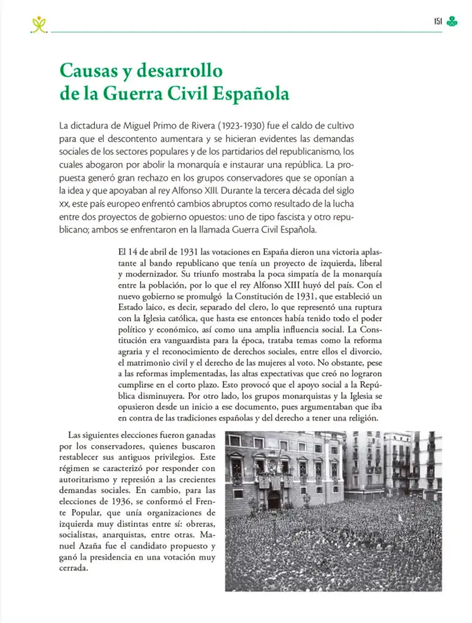 Página 152 de Colección Nanahuatzin. Ética, naturaleza y sociedades. Libro de Educación Telesecundaria Grado 3° Ciclo Escolar 2025 - 2026