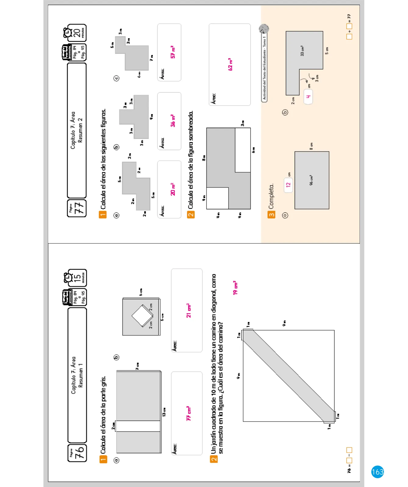Miniatura página 165 de Sumo Primero – Cuarto Básico | Texto del Estudiante MINEDUC – Descargar PDF · 2024