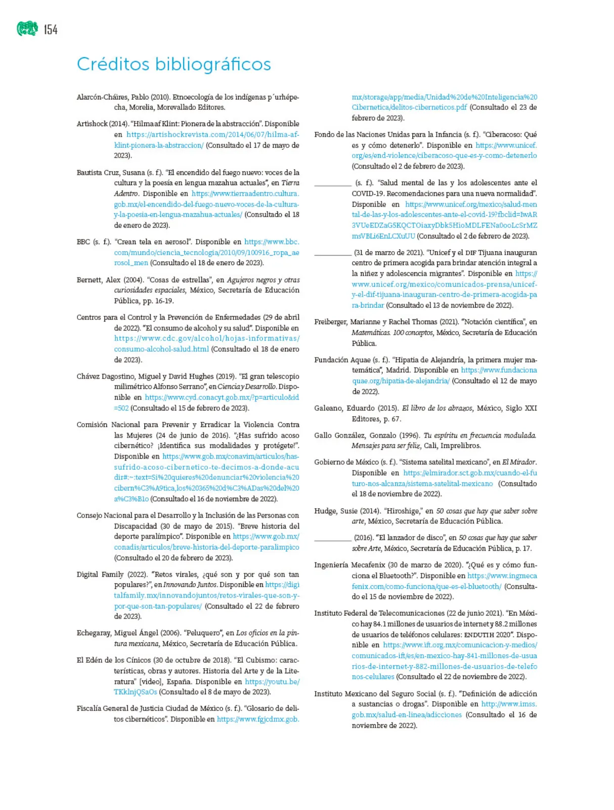 Página 155 de Colección Nanahuatzin. Múltiples lenguajes. Libro de Educación Telesecundaria Grado 3° Ciclo Escolar 2025 - 2026