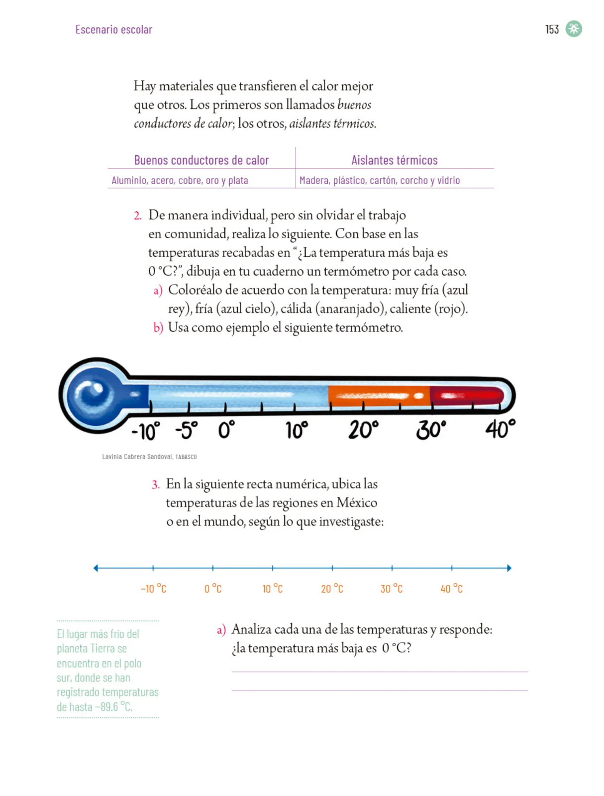 Página 156 de Proyectos Escolares. Libro de Educación Primaria Grado 5° Ciclo Escolar 2025 - 2026