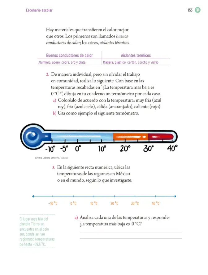 Página 156 de Proyectos Escolares. Libro de Educación Primaria Grado 5° Ciclo Escolar 2025 - 2026