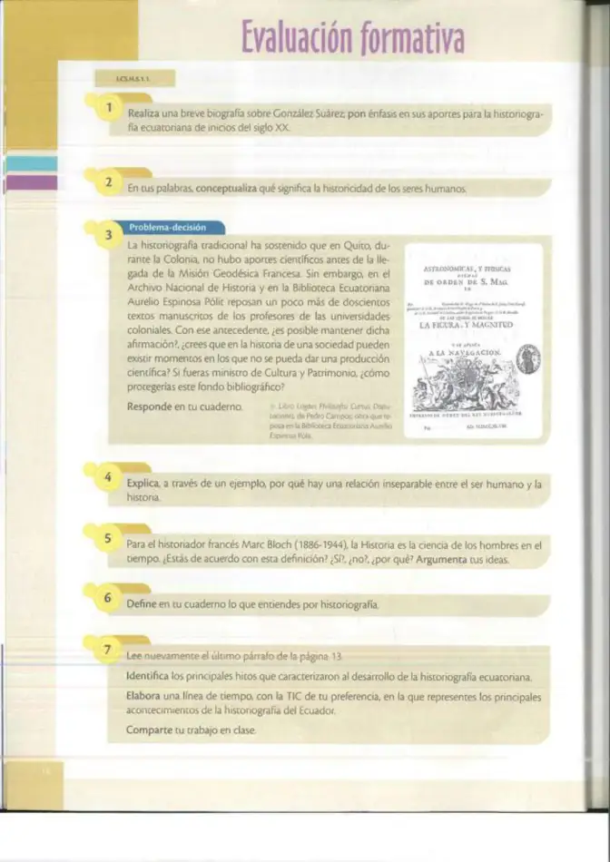 Página 15 de Historia 1 BGU · 2025