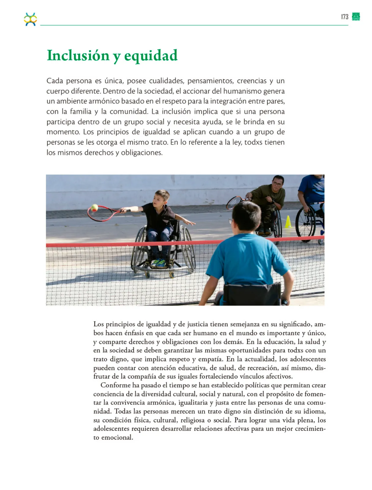 Miniatura página 174 de Colección Ximhai. De lo humano y lo comunitario.   Libro de Educación Telesecundaria Grado 1°  Ciclo Escolar 2025 - 2026