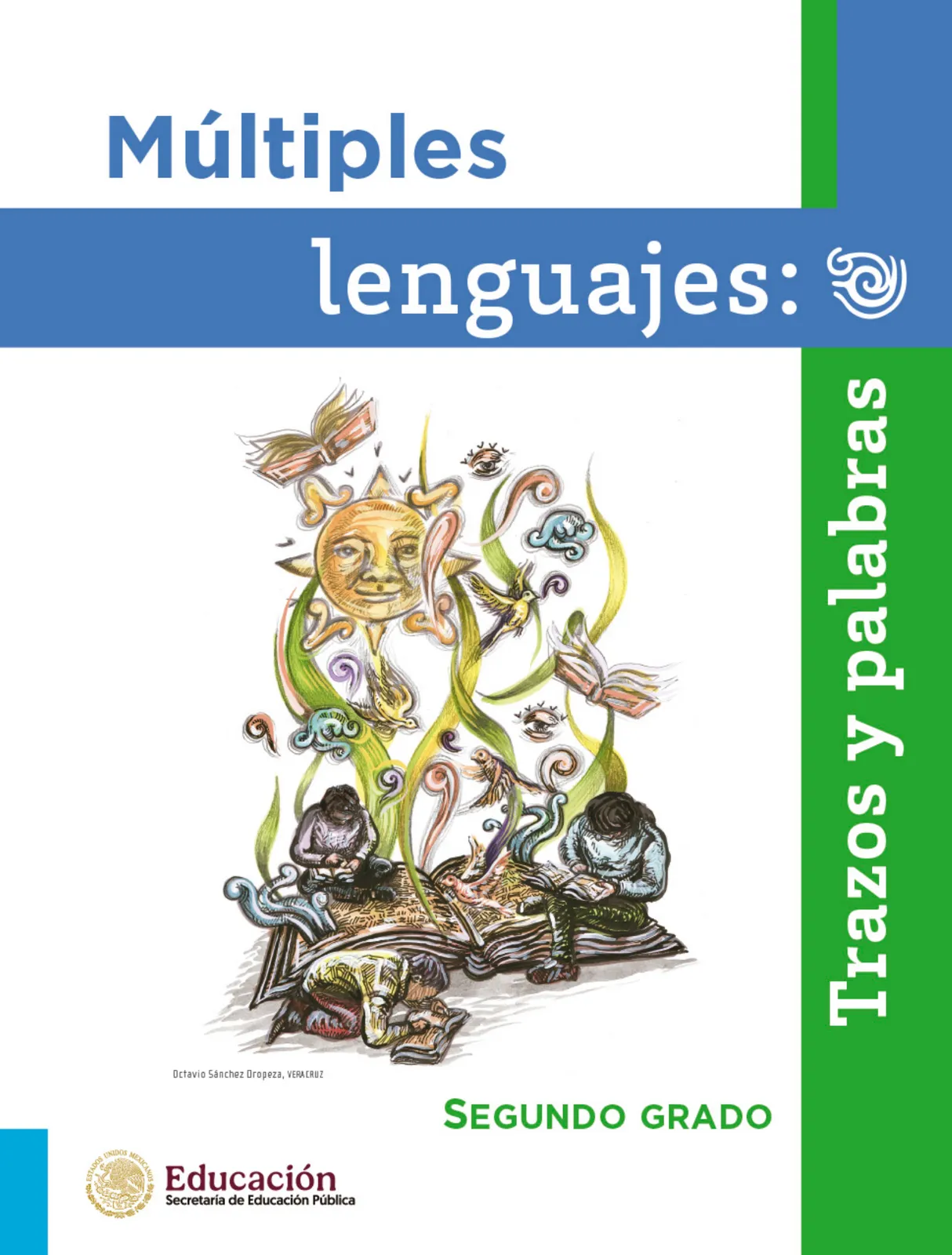Miniatura página 2 de Múltiples lenguajes. Trazos y palabras.   Libro de Educación Primaria Grado 2°  Ciclo Escolar 2025 - 2026