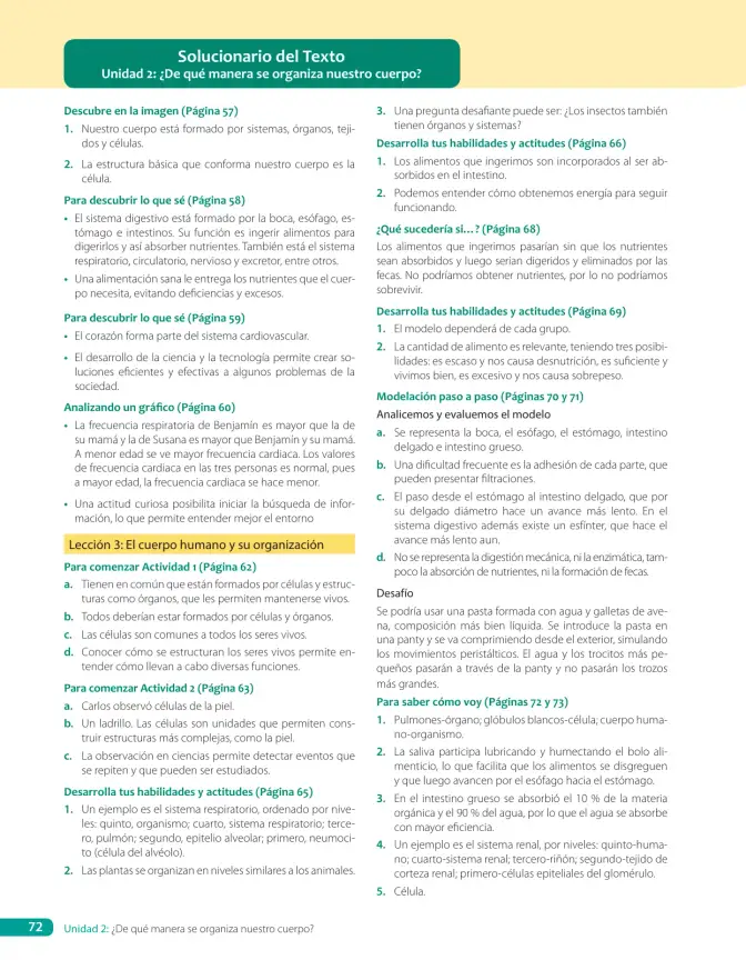 Página 128 de Libro de Ciencias Naturales – Quinto Básico | Texto del Estudiante MINEDUC – Descargar PDF · 2024