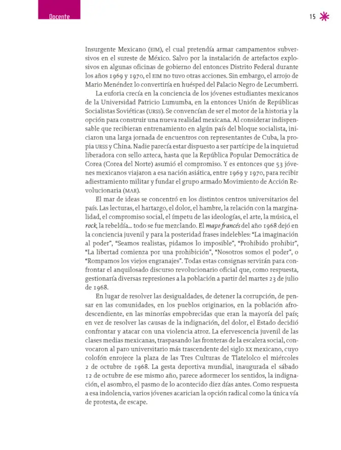 Página 16 de Un libro sin recetas para la maestra y el maestro. Fase 6. Libro de Educación Telesecundaria Grado 1°, 2°, 3° Ciclo Escolar 2025 - 2026