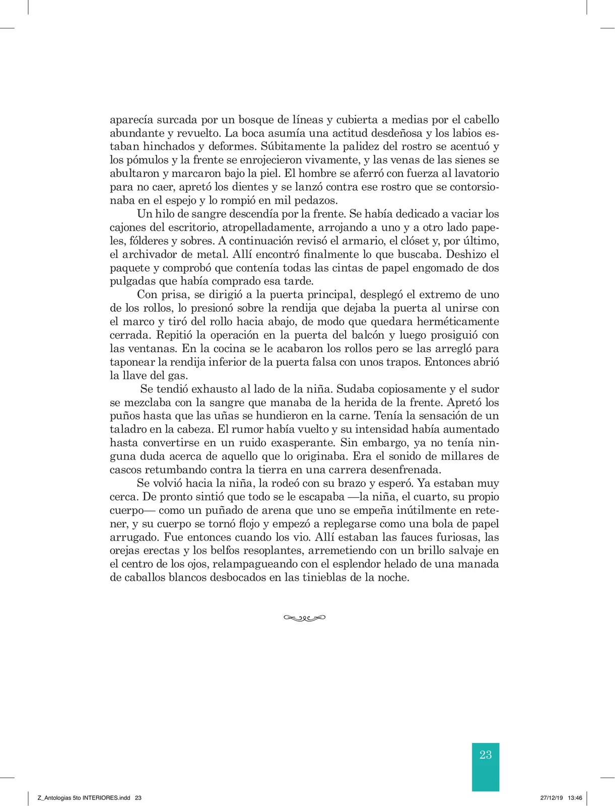 Página 25 de Antología literaria 5 · 2019