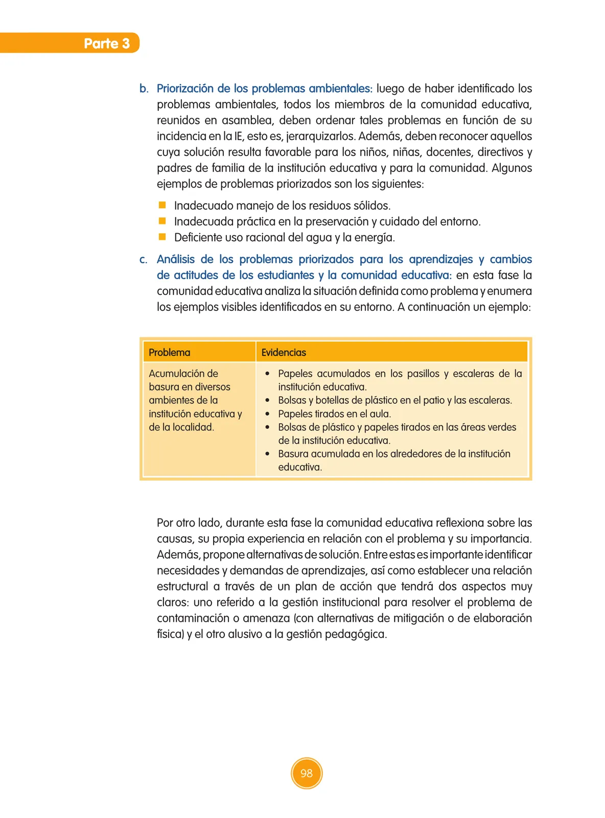 Página 166 de Guía de educación ambiental para el desarrollo sostenible : cambio climático · 2016