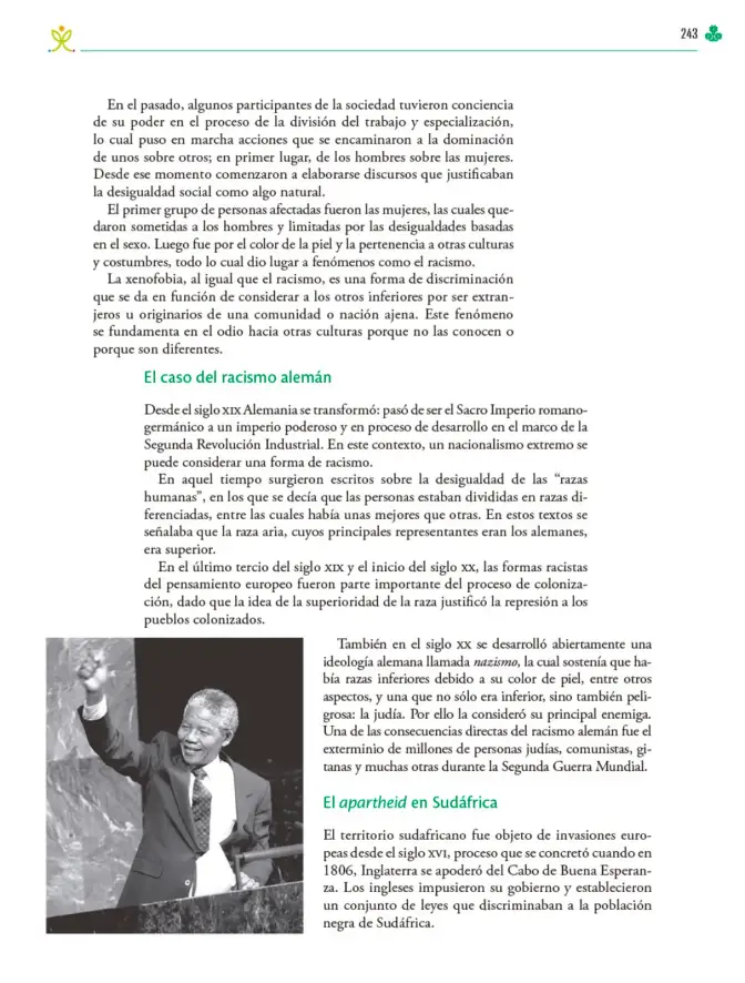 Página 244 de Colección Ximhai. Ética, naturaleza y sociedades. Libro de Educación Telesecundaria Grado 1° Ciclo Escolar 2025 - 2026