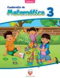 Miniatura página 1 de Cuadernillo de Matemática 3, tercer grado de Primaria · 2023