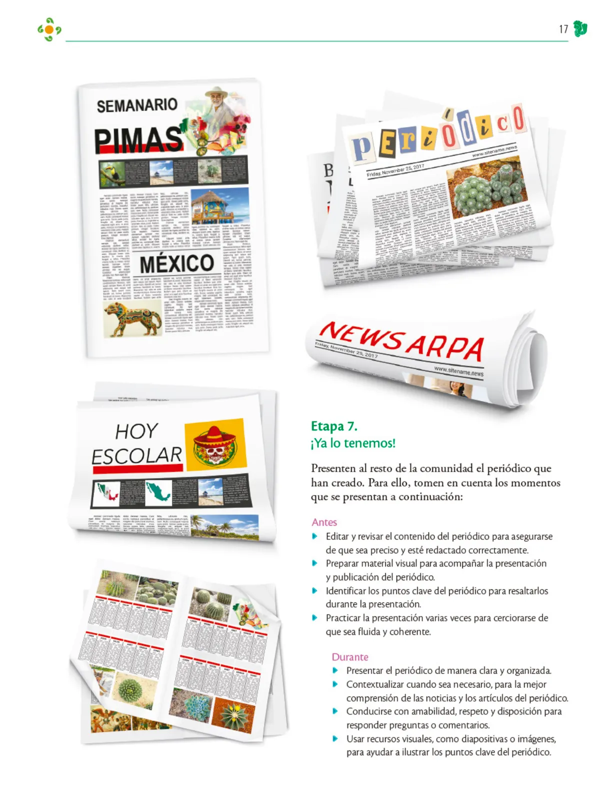 Página 18 de Colección Ximhai. Nuestro libro de Proyectos. Tomo III. Libro de Educación Telesecundaria Grado 1° Ciclo Escolar 2025 - 2026