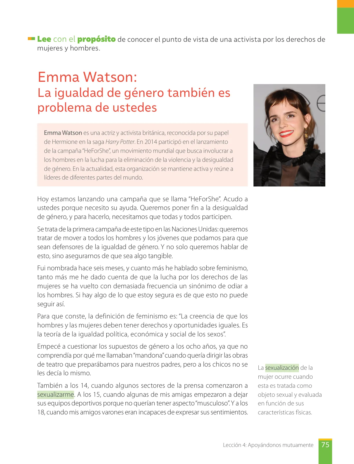 Página 77 de Libro de Lengua y Literatura – Séptimo Básico | Texto del Estudiante MINEDUC – Descargar PDF · 2024
