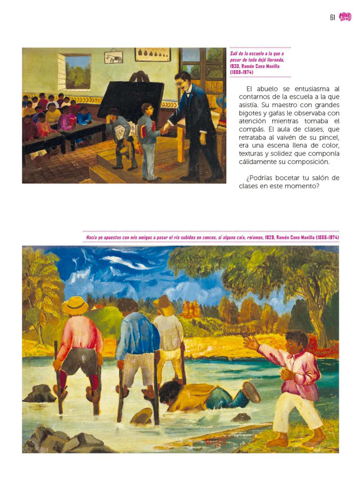 Miniatura página 62 de Colección Nanahuatzin. Múltiples lenguajes.   Libro de Educación Secundaria Grado 3°  Ciclo Escolar 2025 - 2026