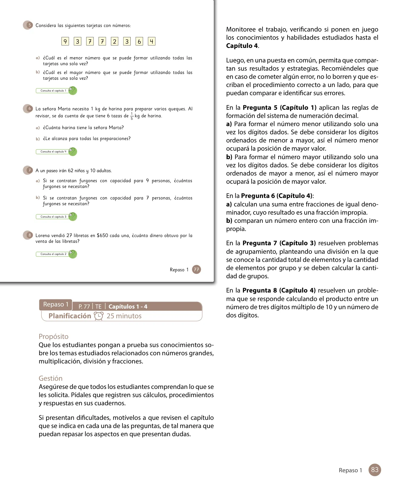 Página 85 de Sumo Primero – Quinto Básico | Texto del Estudiante MINEDUC – Descargar PDF · 2024