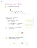 Miniatura página 65 de Múltiples lenguajes. Trazos y números.   Libro de Educación Primaria Grado 1°  Ciclo Escolar 2025 - 2026