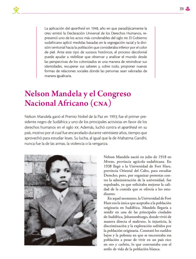 Página 222 de Colección Nanahuatzin. Ética, naturaleza y sociedades. Libro de Educación Secundaria Grado 3° Ciclo Escolar 2025 - 2026
